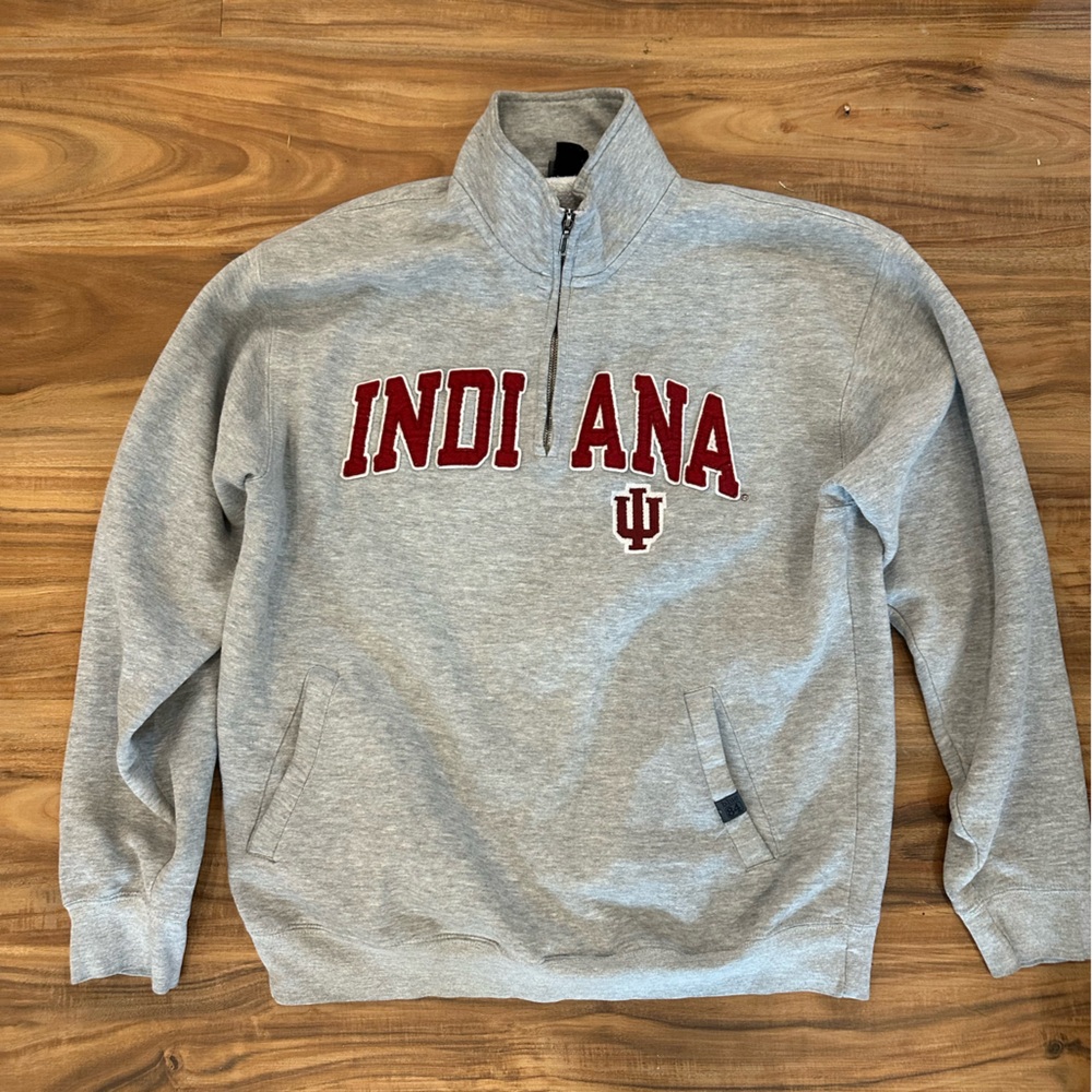 Indiana University quarter zip